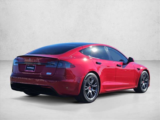 Used 2021 Tesla Model S Plaid AWD/4WD image 5