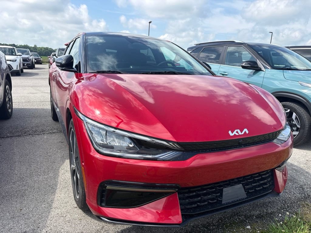 Certified 2022 Kia EV6 GT-Line w/ GT-Line Suede Seat Package AWD/4WD image 1