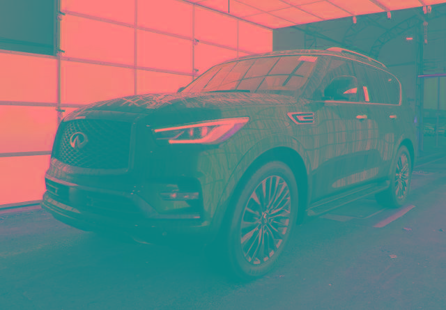 Certified 2024 INFINITI QX80 Sensory
