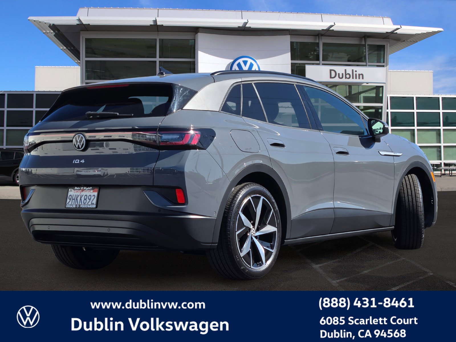 Certified 2023 Volkswagen ID.4 Pro S RWD image 4
