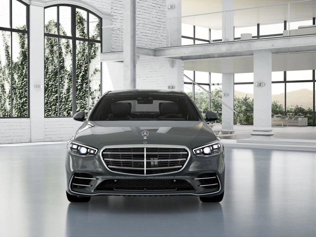 New 2026 Mercedes-Benz S 580 4MATIC Sedan image 7
