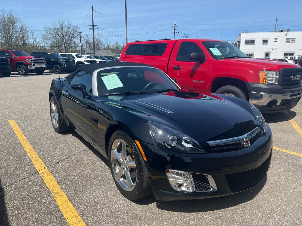 Used 2007 Saturn Sky Red Line RWD image 3