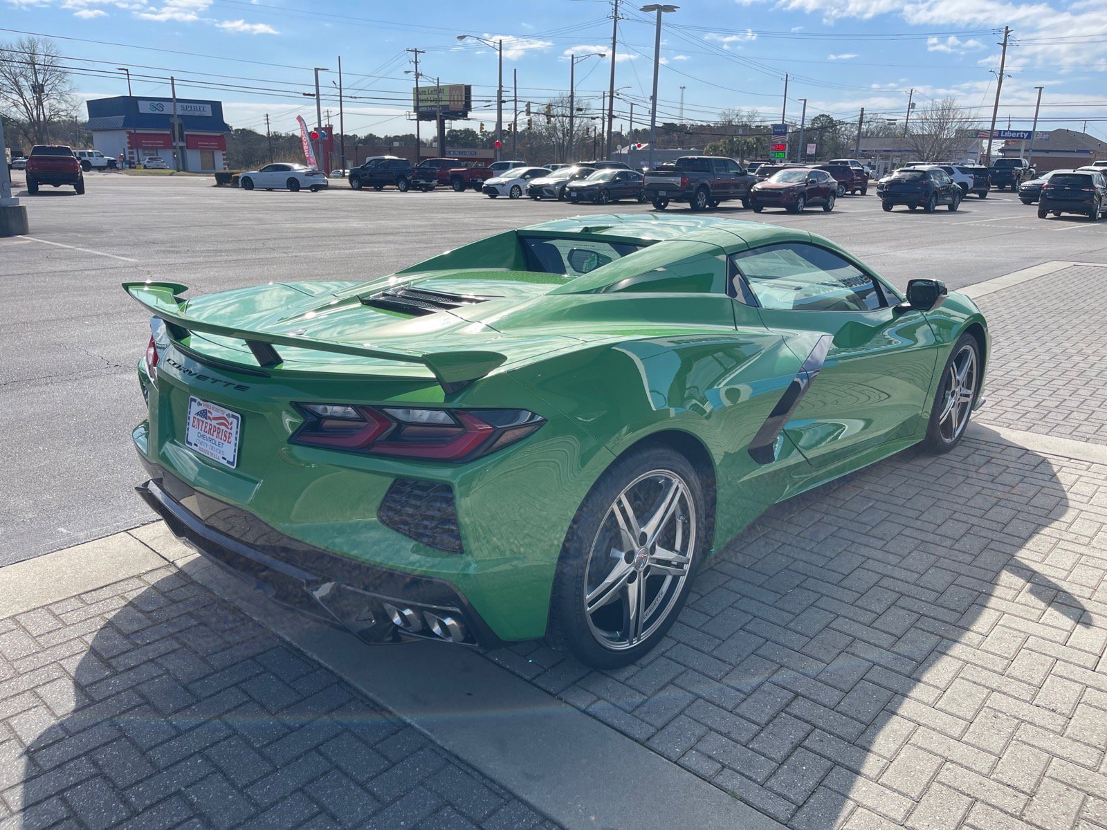 New 2026 Chevrolet Corvette Stingray Preferred Conv w/ Z51 Performance Package image 14