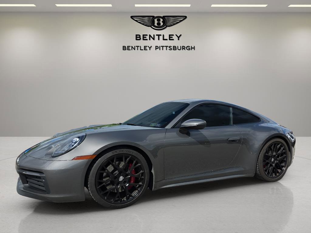 Used 2023 Porsche 911 Carrera 4S AWD/4WD image 1