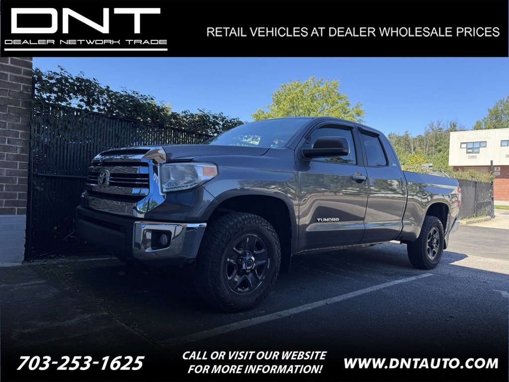 Used 2016 Toyota Tundra SR5