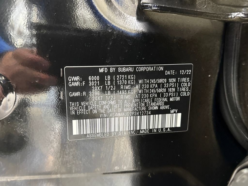 Used 2023 Subaru Ascent Limited w/ Technology Package image 28