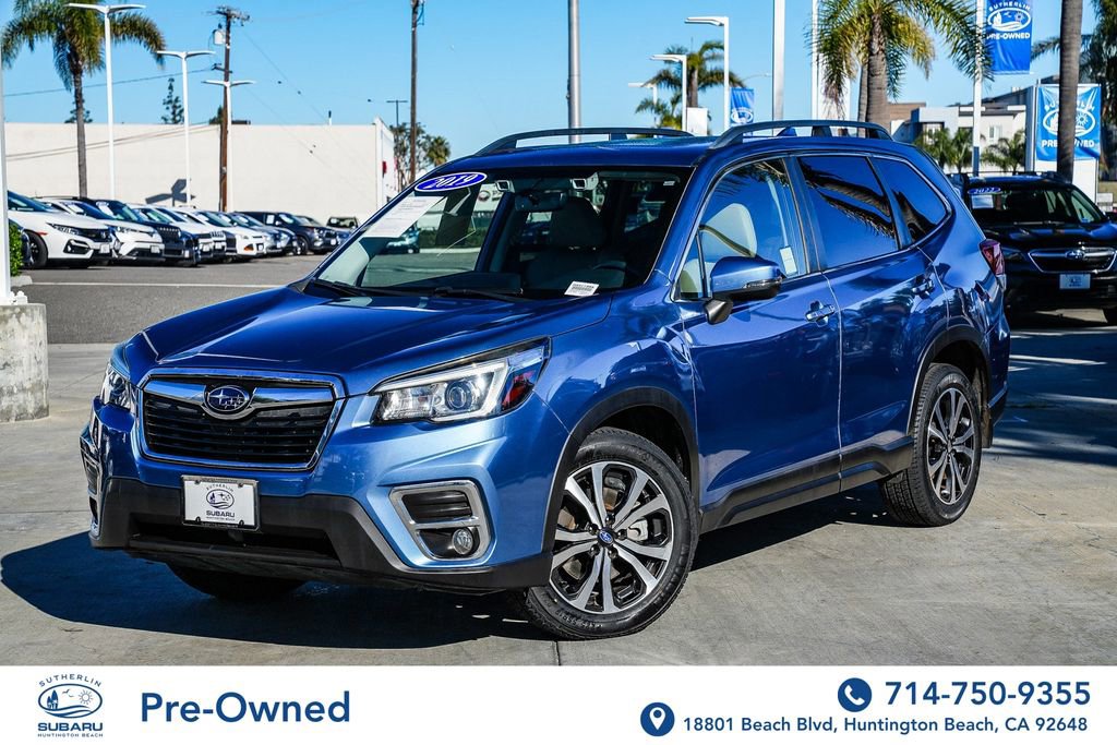 Used 2019 Subaru Forester Limited w/ Popular Package #3