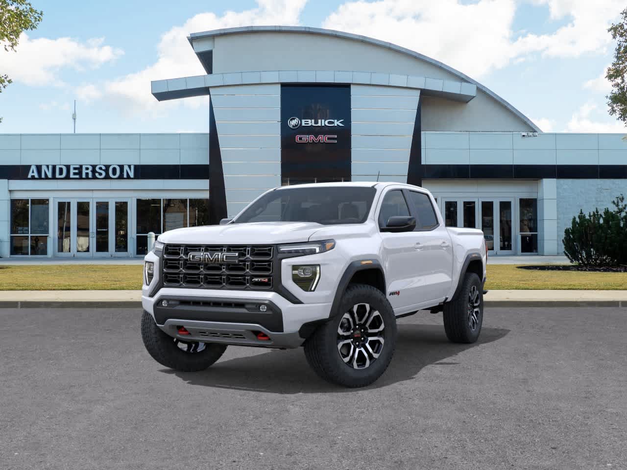 New 2026 GMC Canyon AT4 w/ AT4 Premium Package AWD/4WD image 8