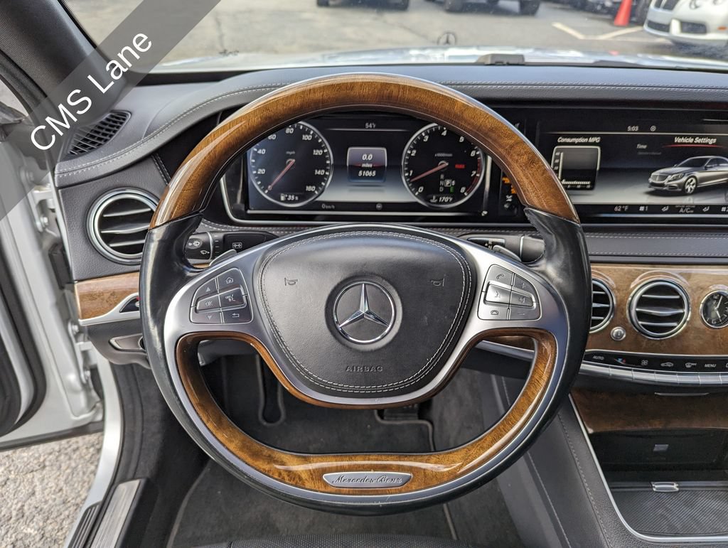 Used 2015 Mercedes-Benz S 550 4MATIC Sedan image 18