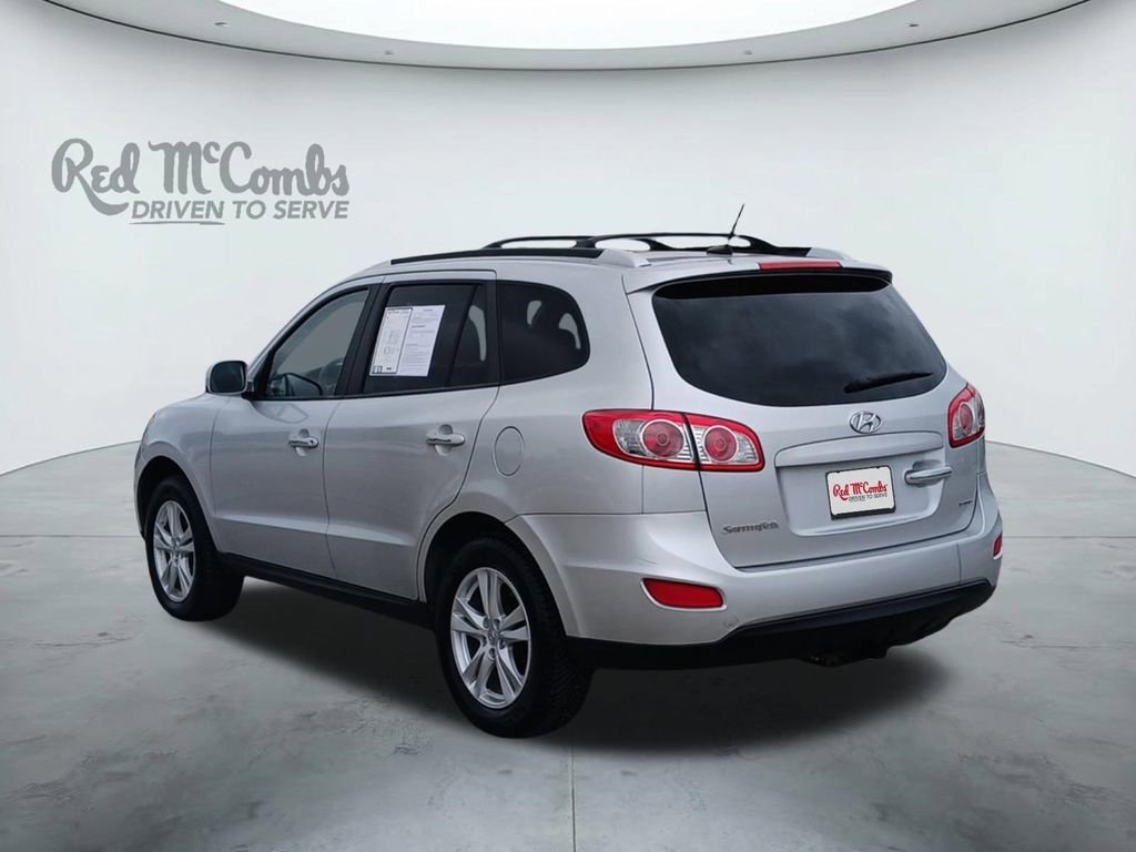 Used 2012 Hyundai Santa Fe Limited FWD image 3
