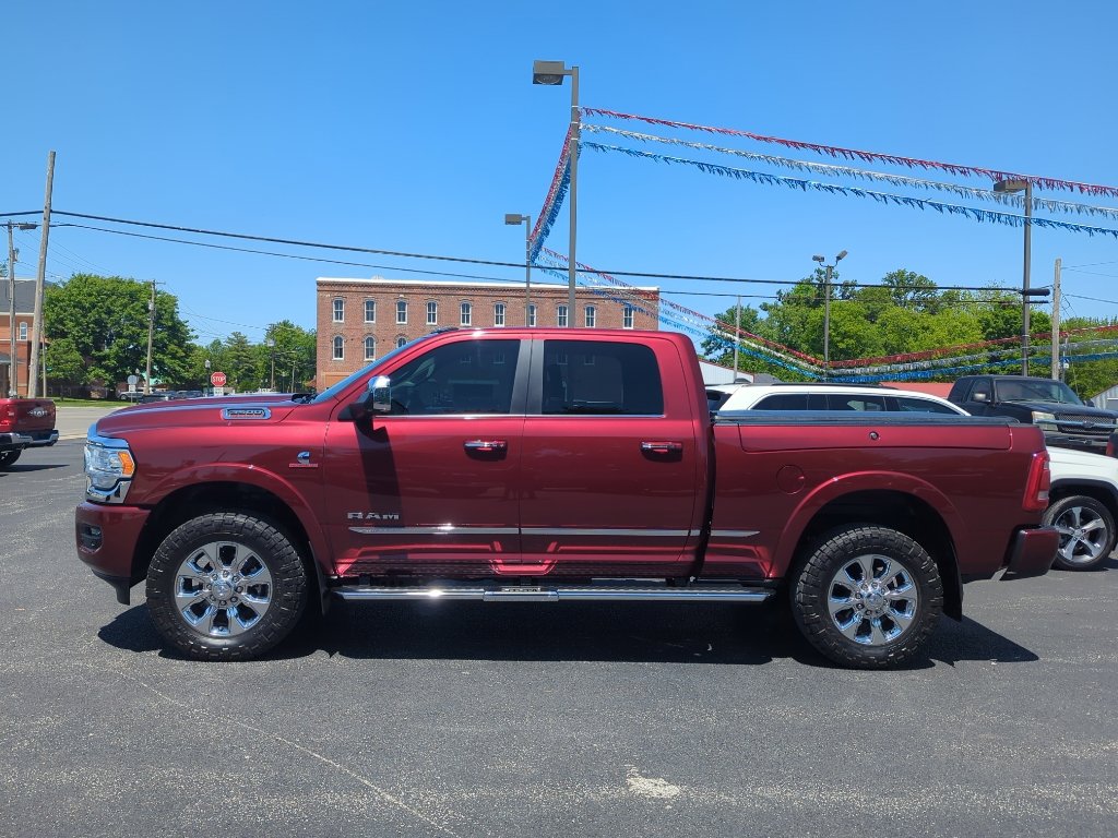 Used 2020 RAM 3500 Limited w/ Body Color Bumper Group AWD/4WD image 2