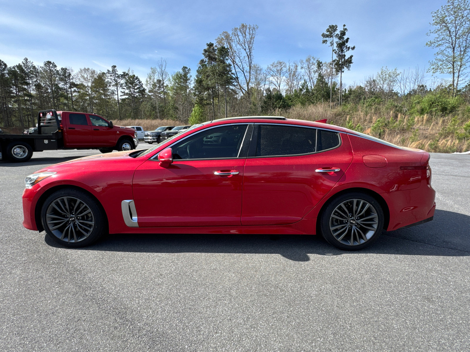 Used 2019 Kia Stinger Premium image 8