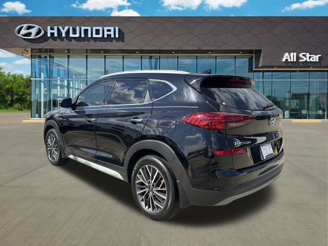 Used 2021 Hyundai Tucson Limited w/ Cargo Package FWD image 7