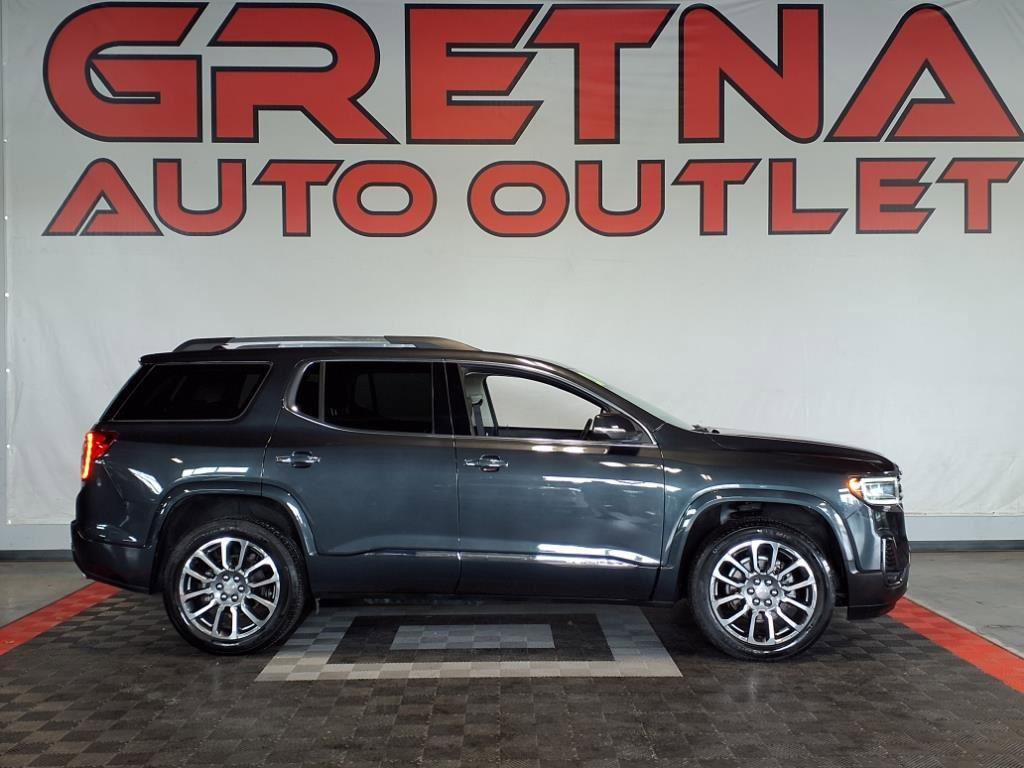Used 2021 GMC Acadia Denali w/ Denali Technology Package