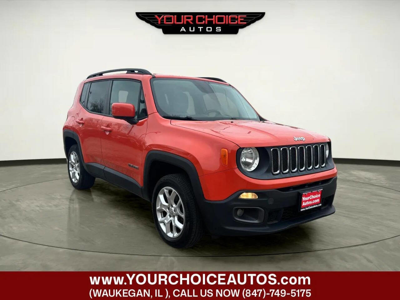Used 2015 Jeep Renegade Latitude w/ Popular Equipment Group image 7