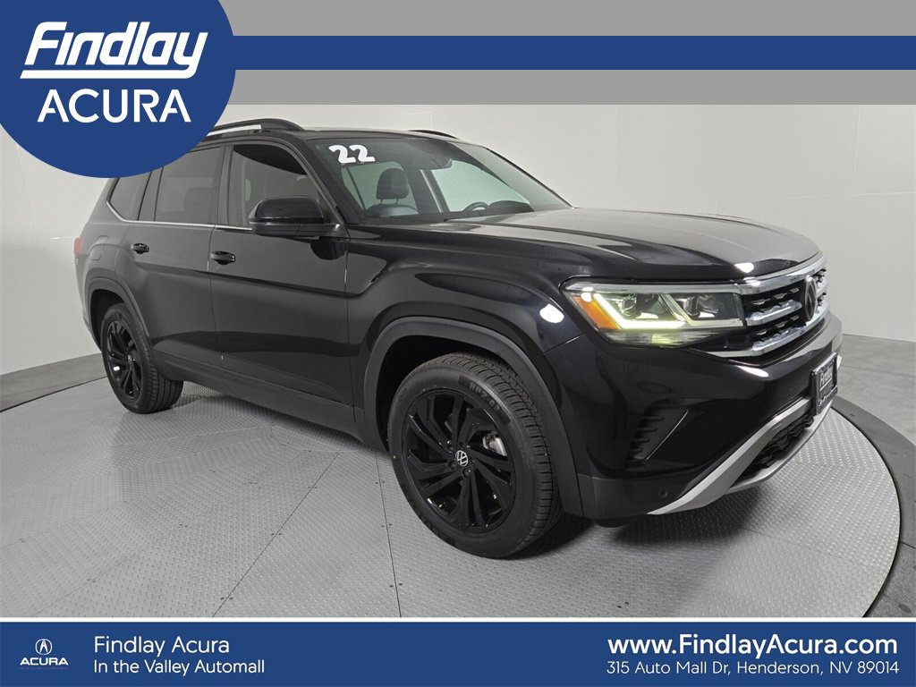 Used 2022 Volkswagen Atlas SE image 1