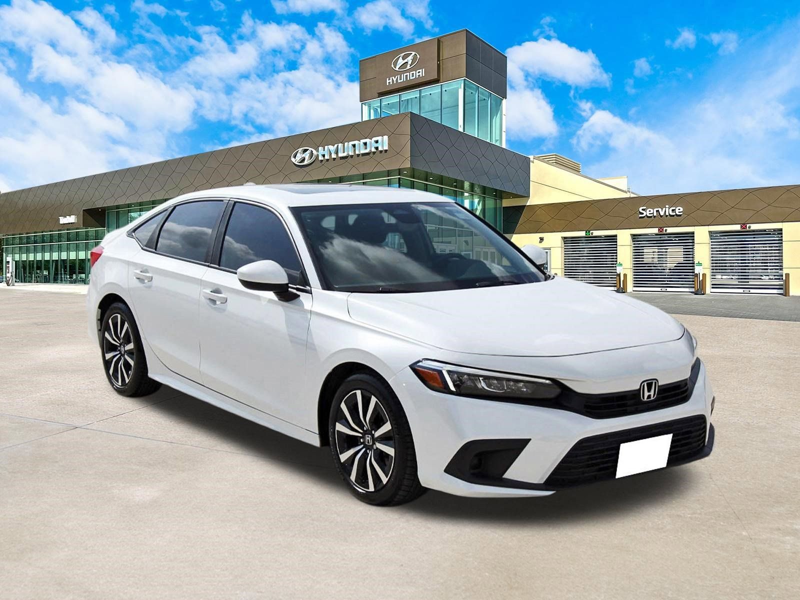 Used 2023 Honda Civic EX image 3