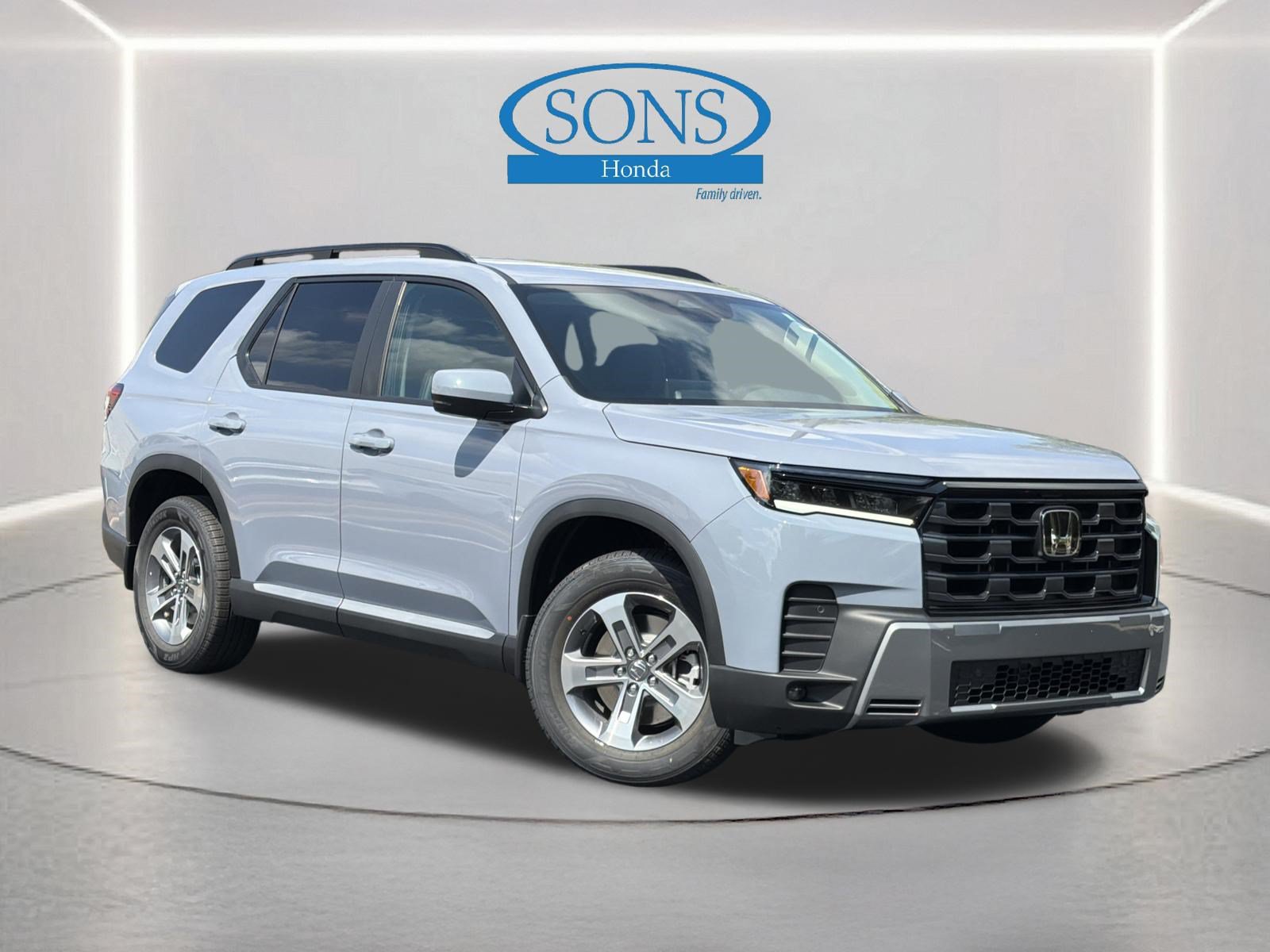 New 2026 Honda Pilot EX-L