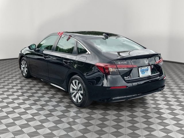 Used 2025 Honda Civic LX image 4