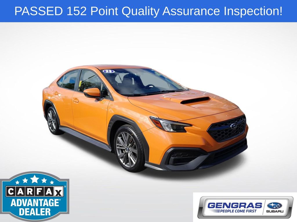 Used 2023 Subaru WRX