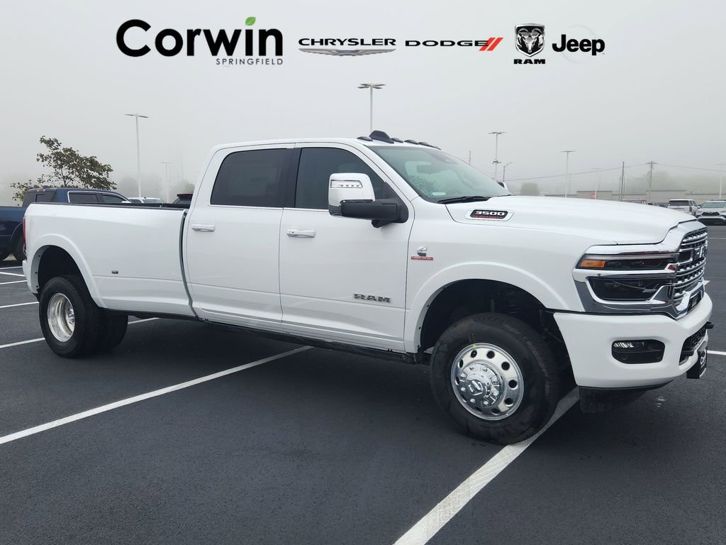 New 2026 RAM 3500 Longhorn image 1