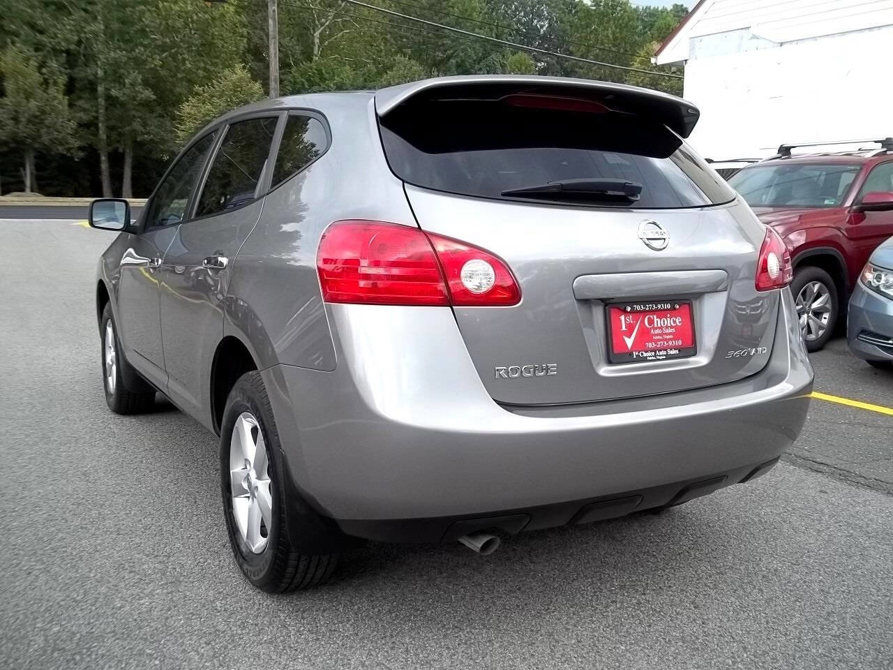 Used 2010 Nissan Rogue S w/ 360 Degree Value Pkg image 3