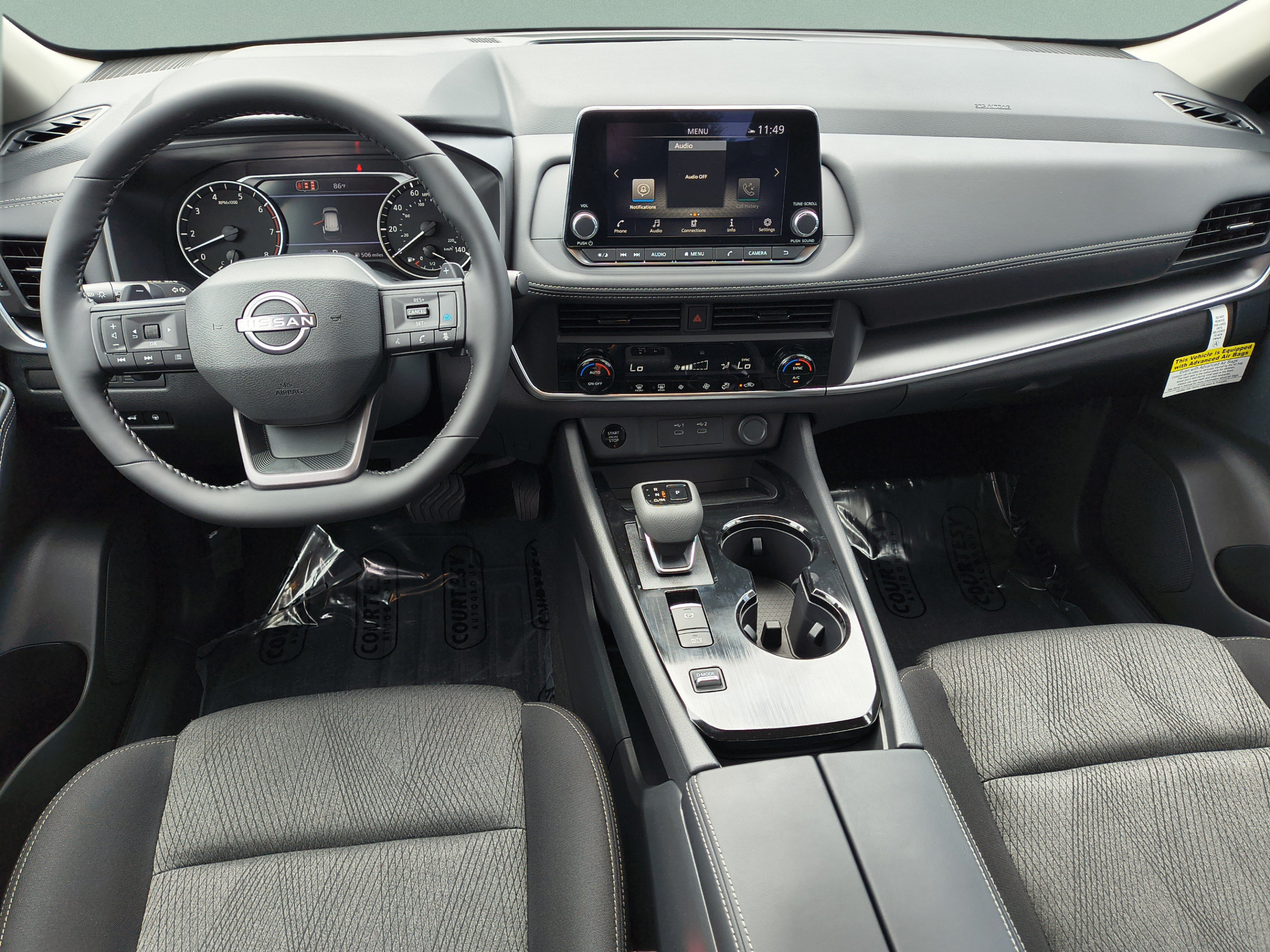 New 2026 Nissan Rogue SV FWD image 12
