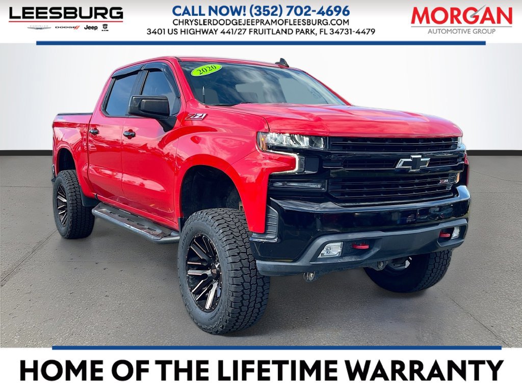 Used 2020 Chevrolet Silverado 1500 LT Trail Boss AWD/4WD image 1