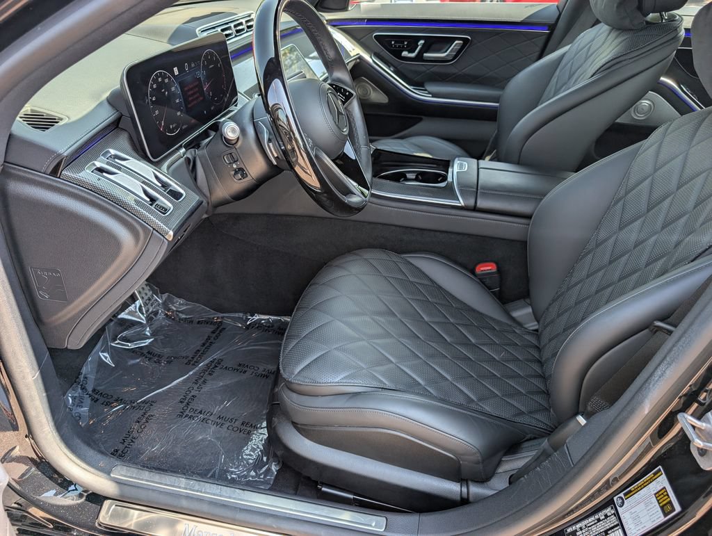Used 2024 Mercedes-Benz S 580 4MATIC Sedan image 11