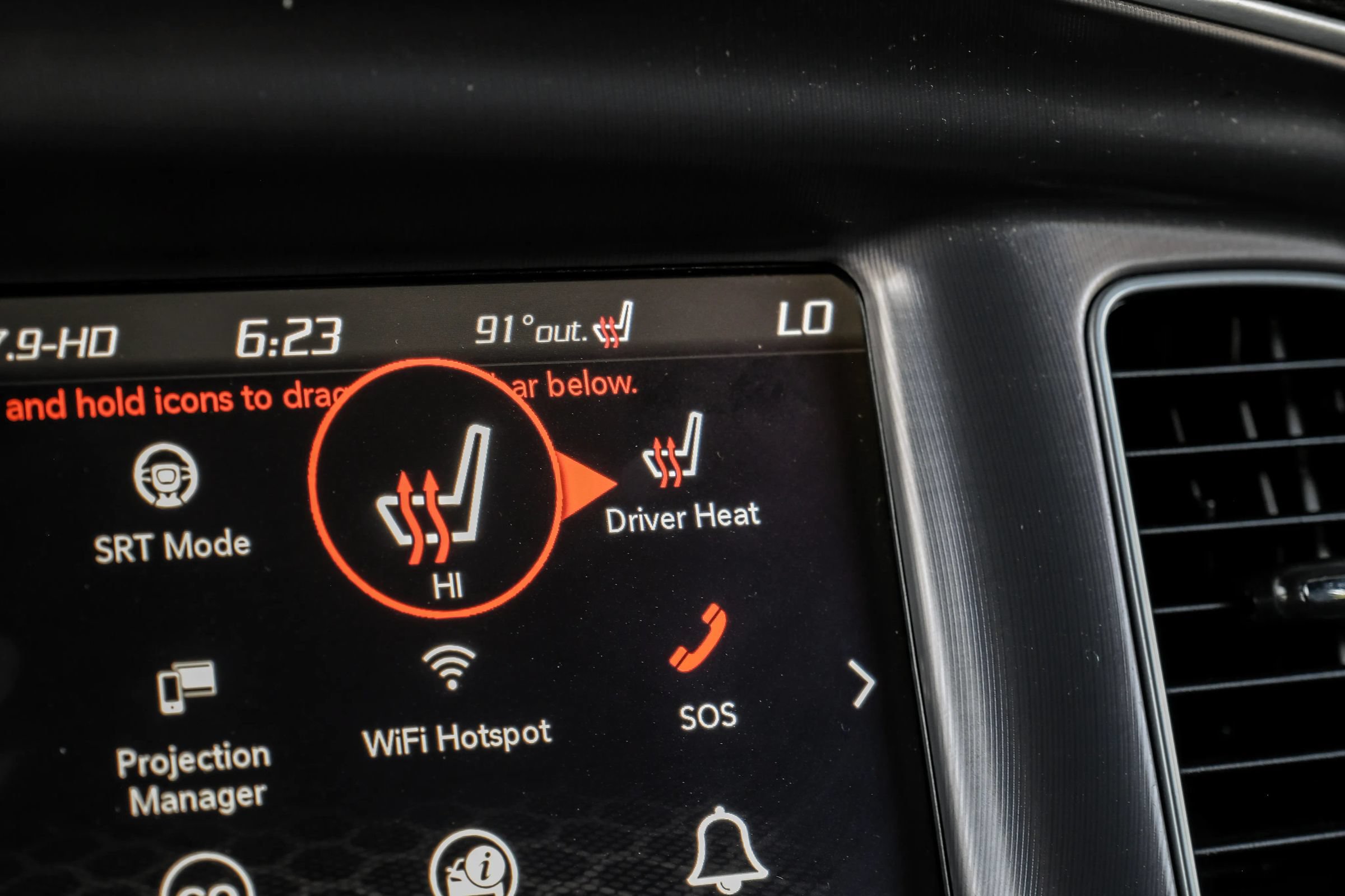 Used 2020 Dodge Charger Scat Pack w/ Navigation & Travel Group RWD image 39