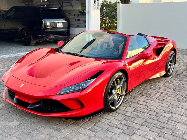 Used 2021 Ferrari F8 Tributo