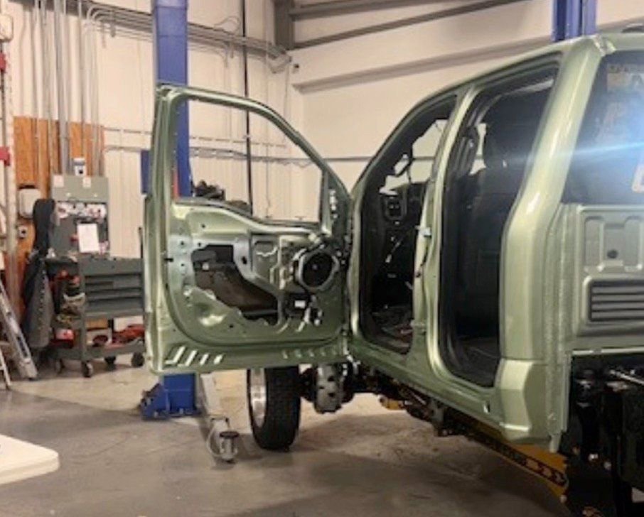 Used 2024 Ford F450 Platinum AWD/4WD image 78