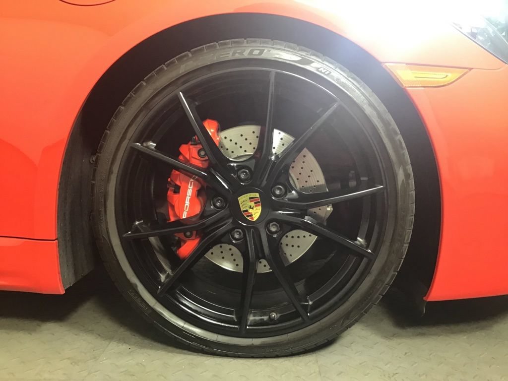 Certified 2019 Porsche 718 Cayman GTS RWD image 14