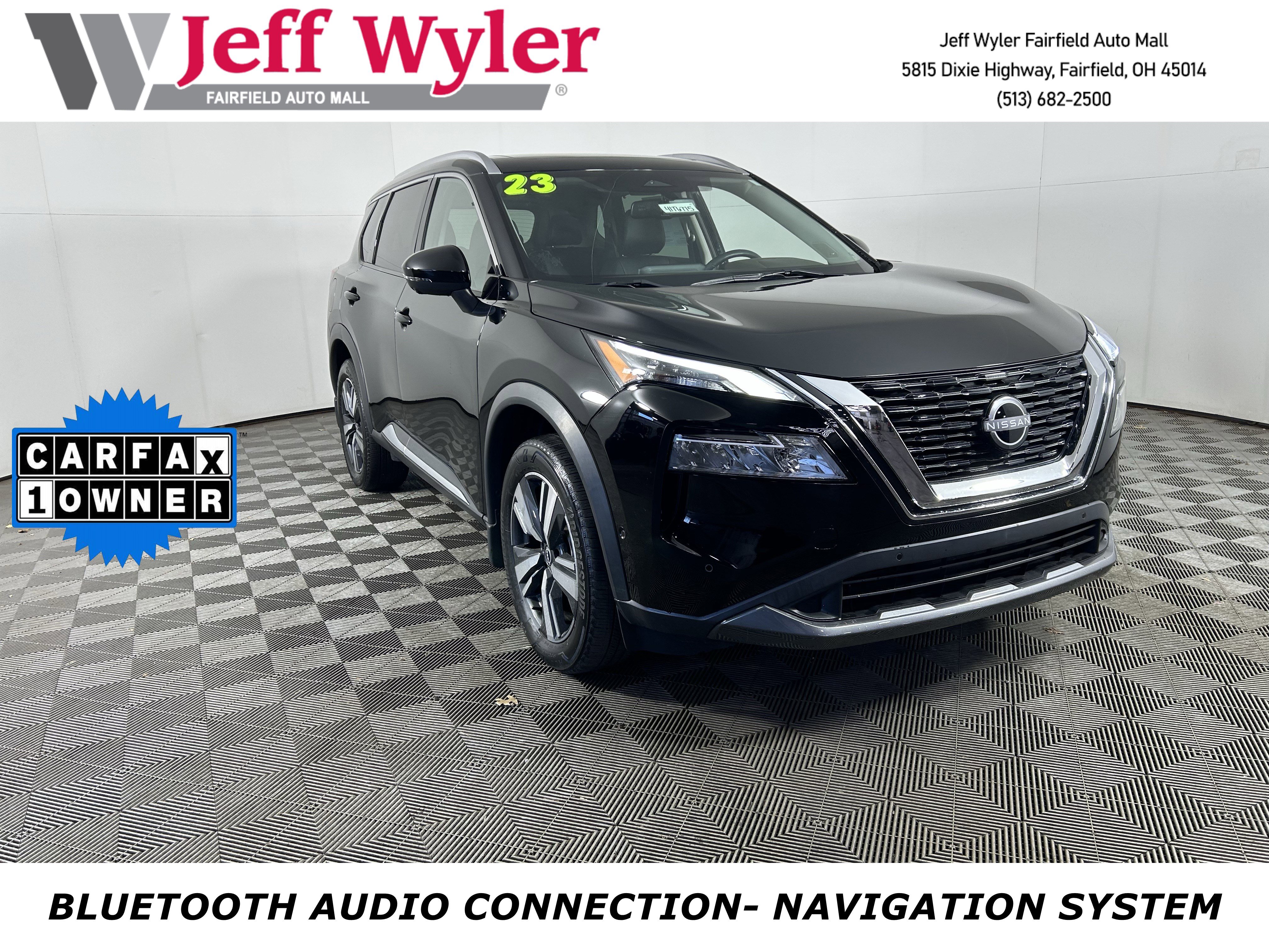 Certified 2023 Nissan Rogue SL w/ SL Premium Package