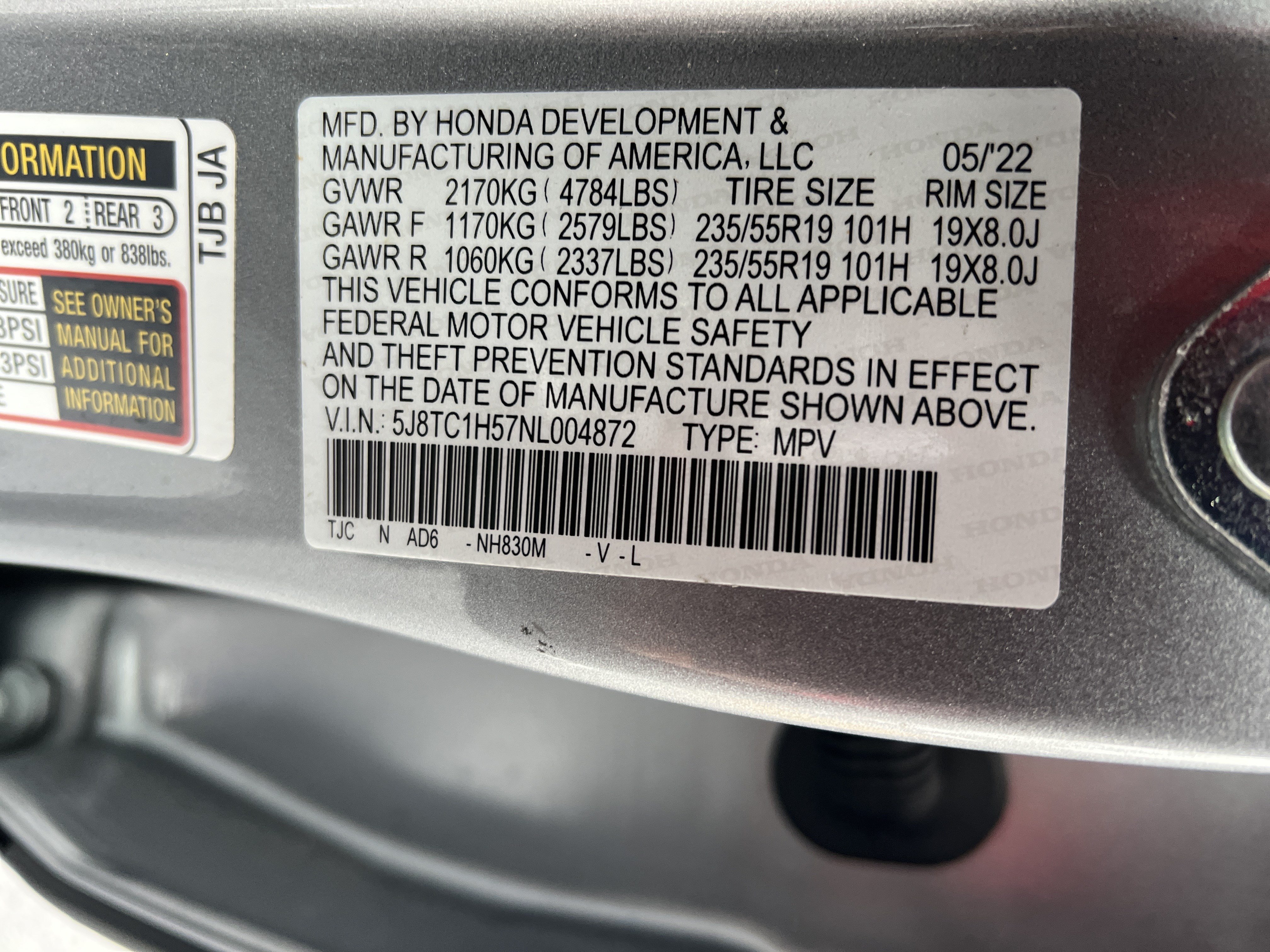 Used 2022 Acura RDX w/ Technology Package FWD image 38