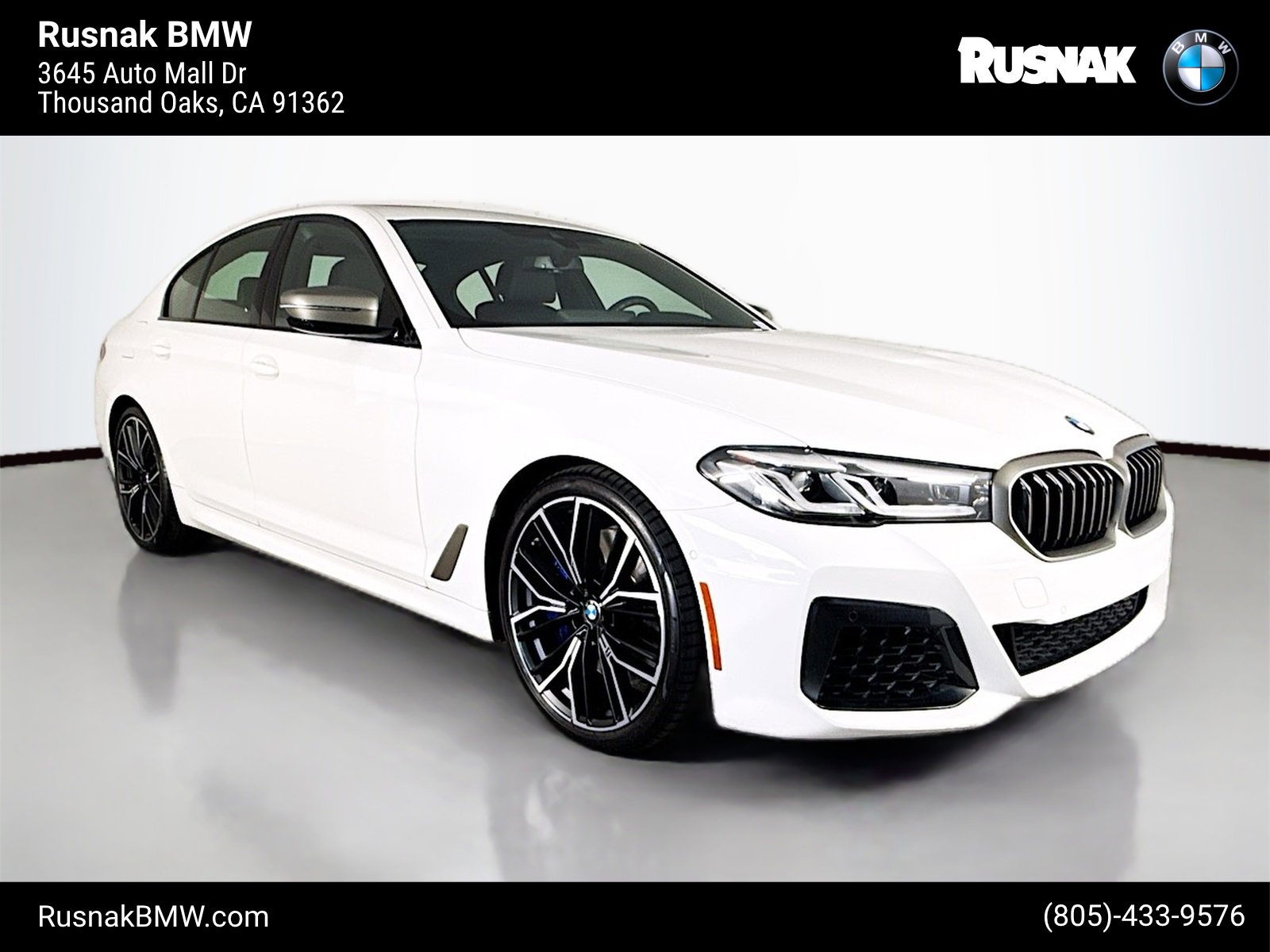 Certified 2022 BMW M550i xDrive