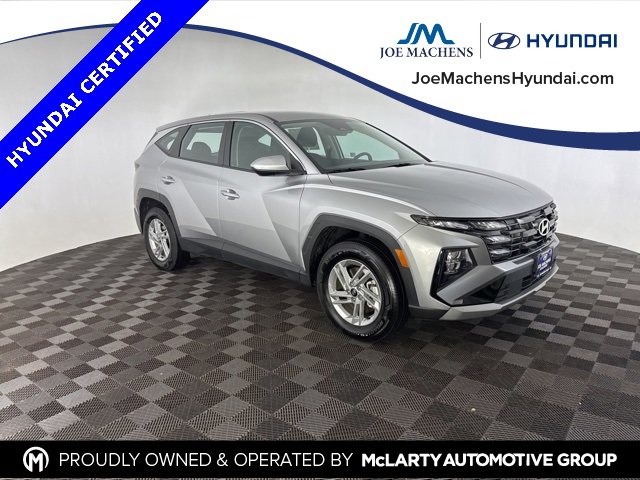 Certified 2025 Hyundai Tucson SE