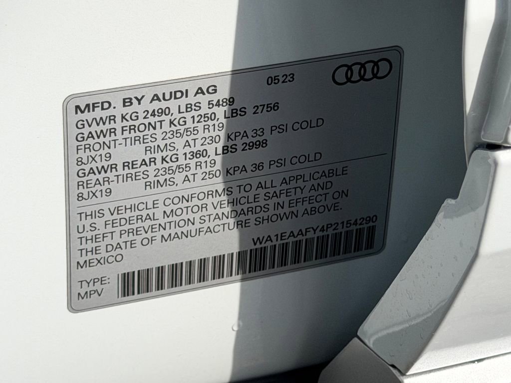 Certified 2023 Audi Q5 2.0T Premium Plus w/ Premium Plus Package AWD/4WD image 27