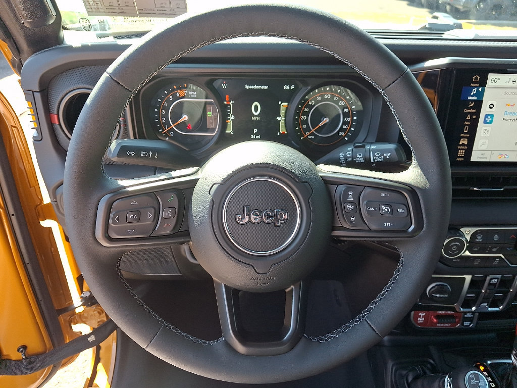 New 2026 Jeep Wrangler Unlimited Rubicon AWD/4WD image 15