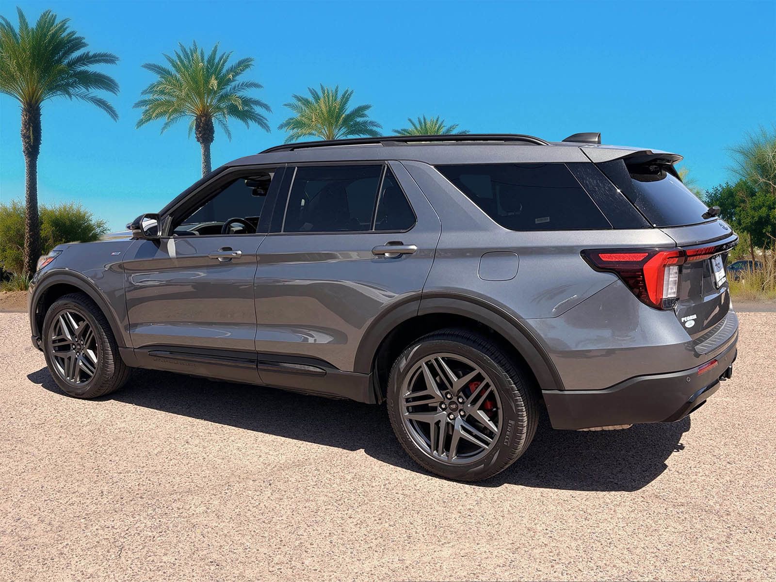 Certified 2025 Ford Explorer ST-Line w/ ST-Line Street Pack AWD/4WD image 3