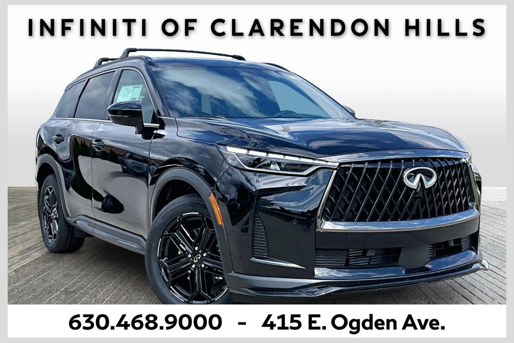 New 2027 INFINITI QX60 Sport w/ Dark Cargo Package AWD/4WD image 1