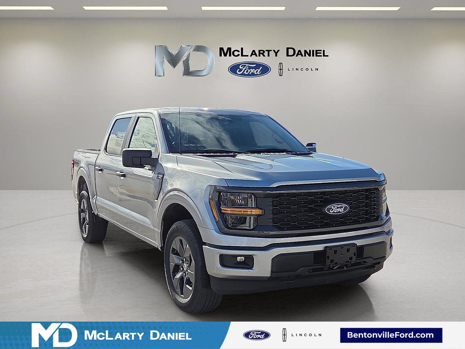 Certified 2025 Ford F150 STX w/ Equipment Group 200A