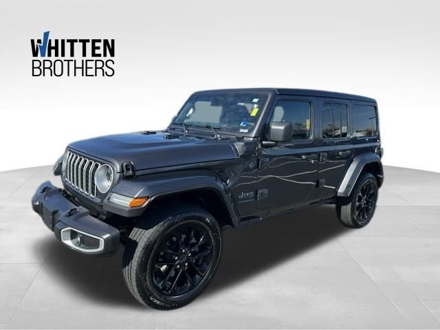 Used 2025 Jeep Wrangler Unlimited Sahara w/ Safety Group