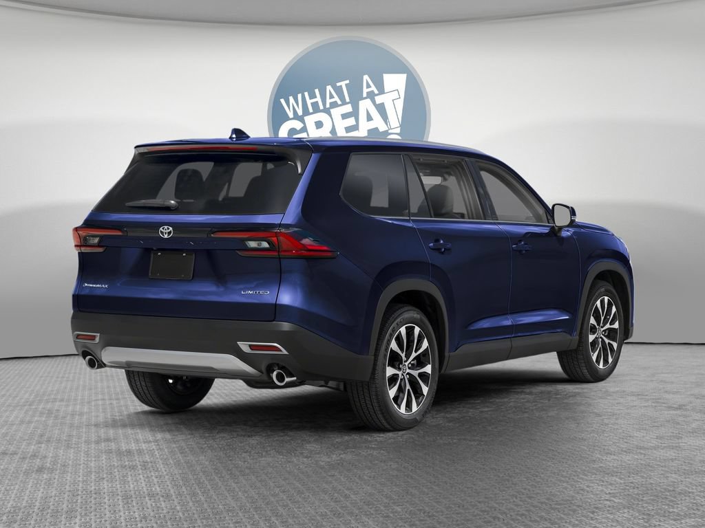 New 2026 Toyota Grand Highlander AWD Hybrid image 2
