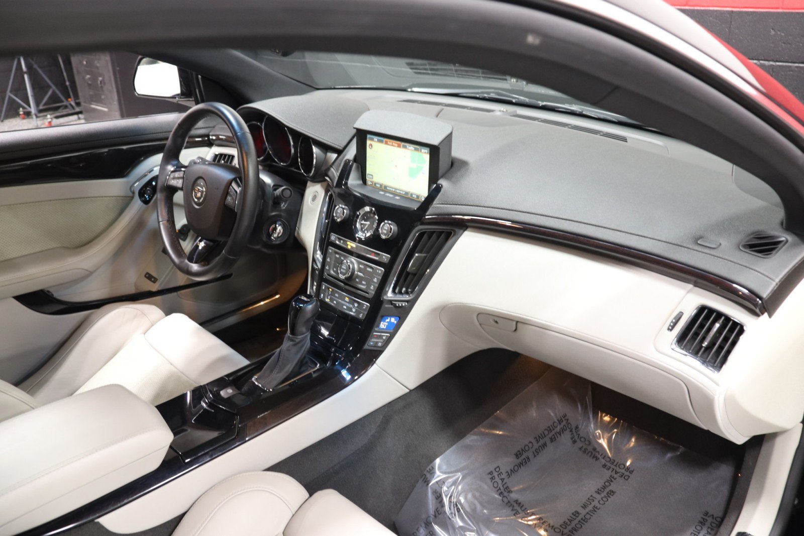 Used 2014 Cadillac CTS V w/ Wood Trim Package RWD image 39