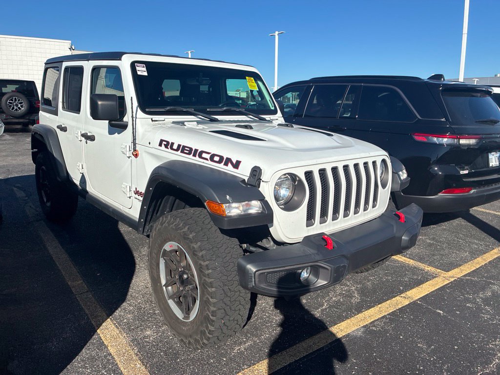 Certified 2022 Jeep Wrangler Unlimited Rubicon w/ Cold Weather Group