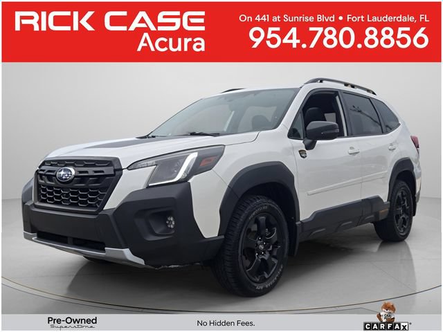 Used 2022 Subaru Forester Wilderness AWD/4WD image 1