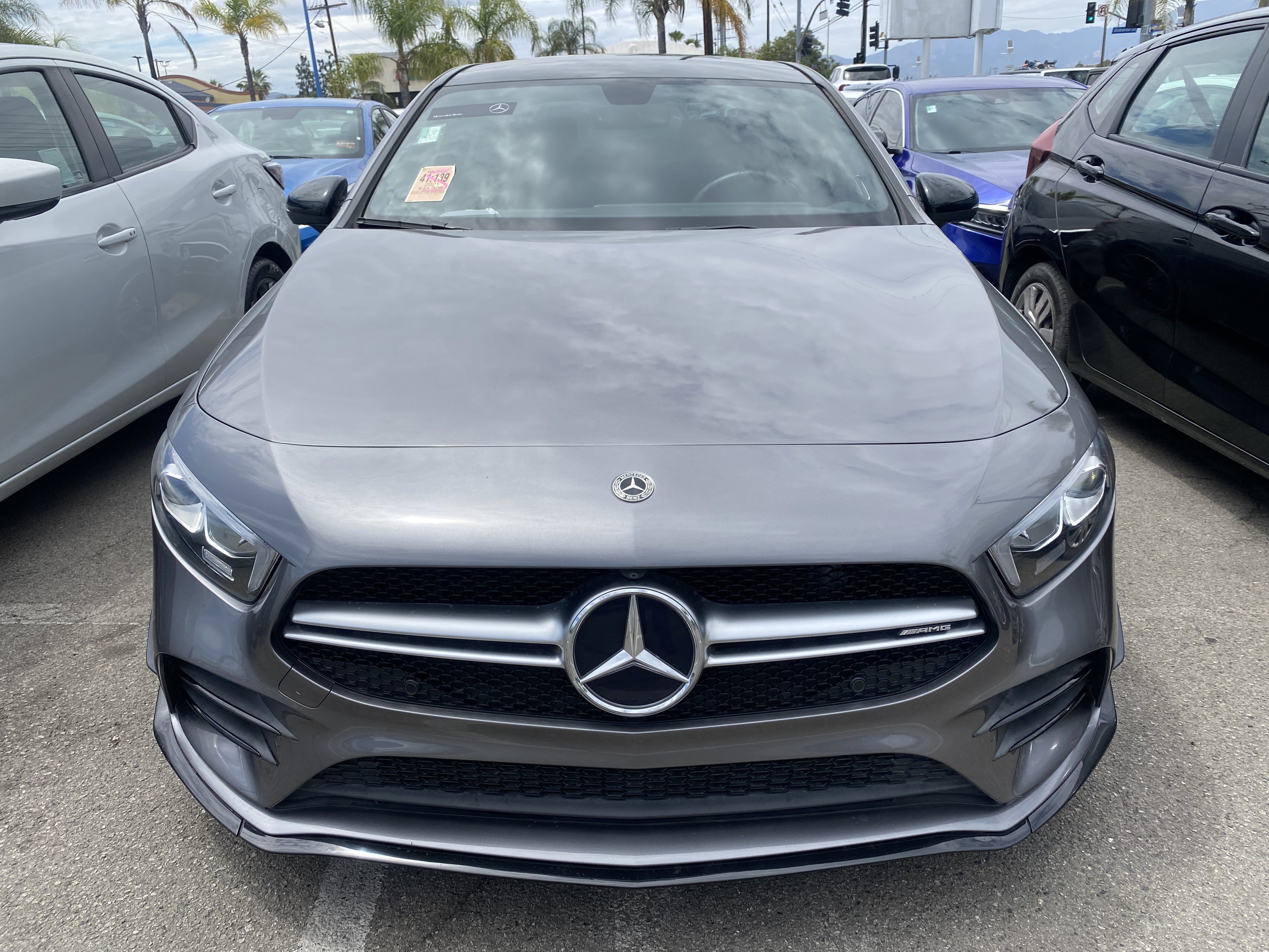 Used 2021 Mercedes-Benz A 35 AMG 4MATIC image 3