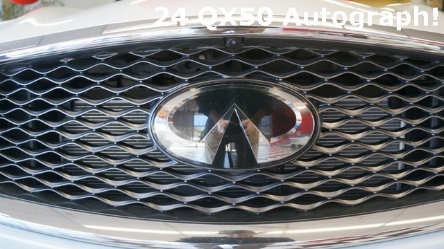 Used 2024 INFINITI QX50 Autograph image 74