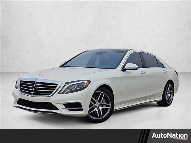 Used 2015 Mercedes-Benz S 550 Sedan image 1